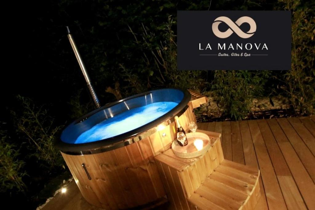La Manova Domaine&spa Piscine Sauna Bain Nordique Jacuzzi
