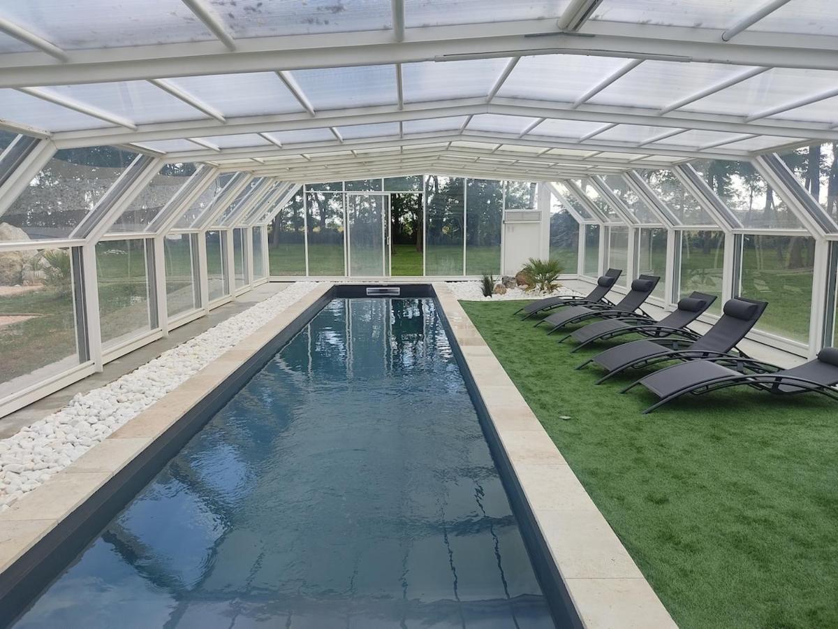 Hébergement de vacances La Manova Domaine&spa Piscine Sauna Bain Nordique Jacuzzi Bourges
