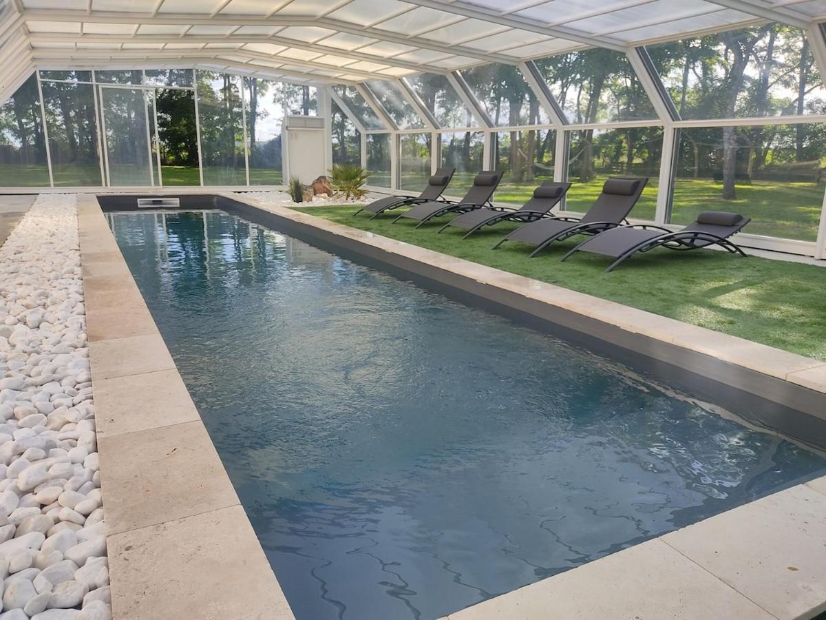 Hébergement de vacances La Manova Domaine&spa Piscine Sauna Bain Nordique Jacuzzi