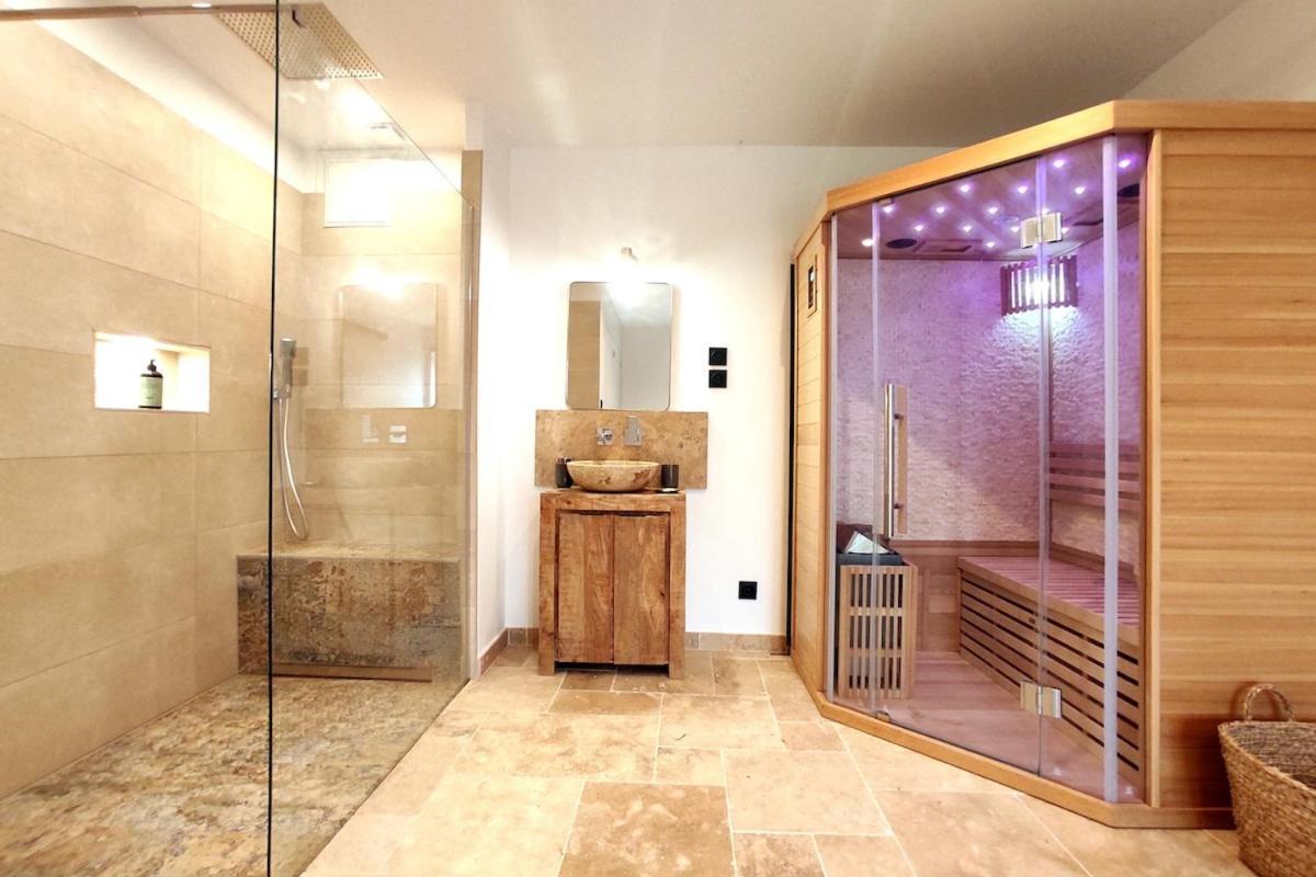 Hébergement de vacances La Manova Domaine&spa Piscine Sauna Bain Nordique Jacuzzi *