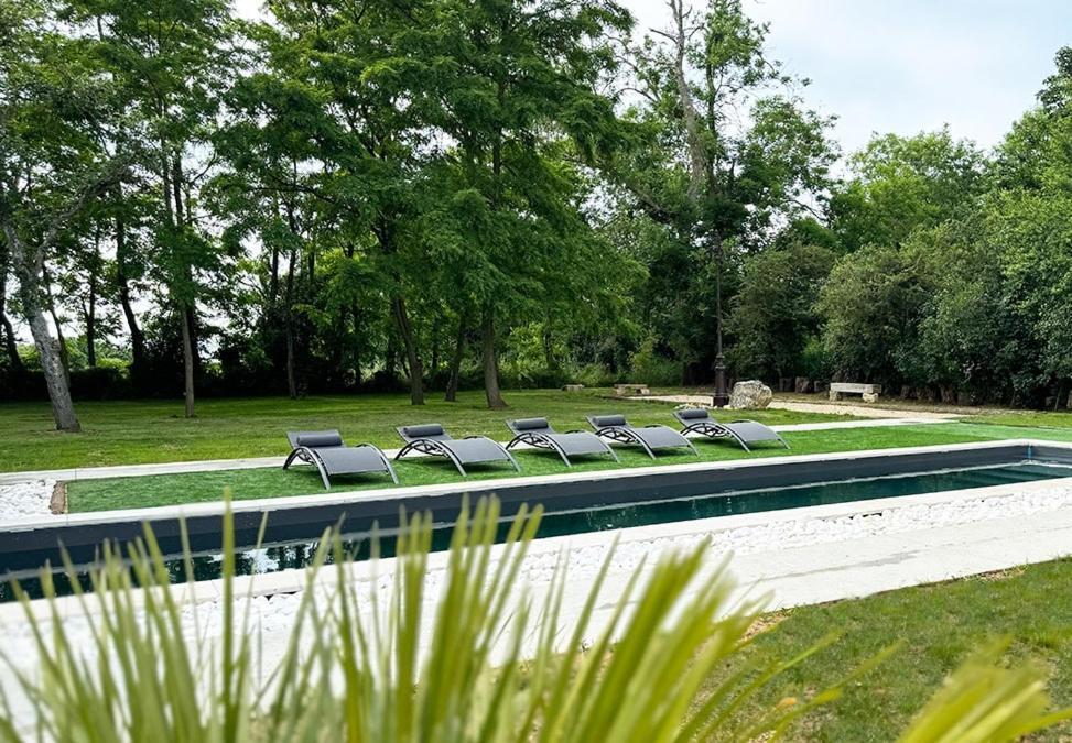 La Manova Domaine&spa Piscine Sauna Bain Nordique Jacuzzi Hébergement de vacances Bourges
