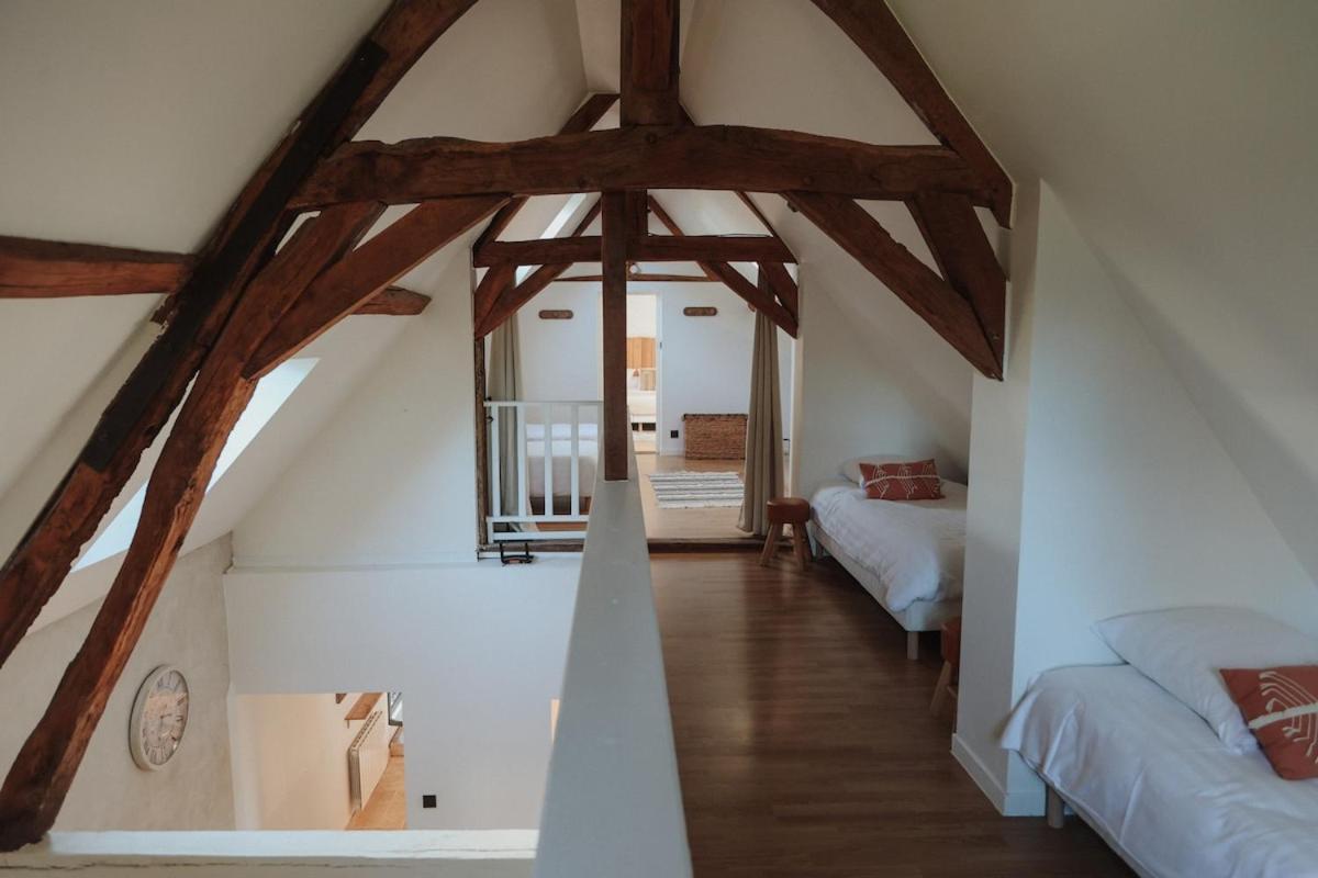 Hébergement de vacances La Manova Domaine&spa Piscine Sauna Bain Nordique Jacuzzi Bourges