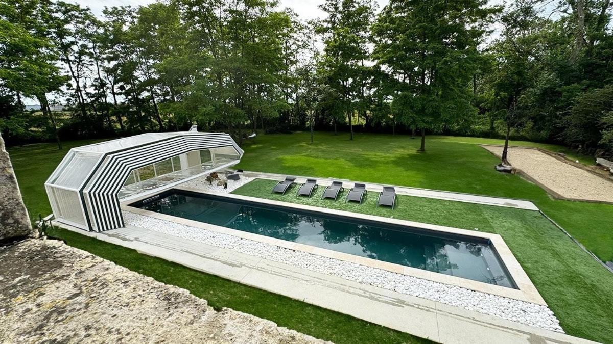 La Manova Domaine&spa Piscine Sauna Bain Nordique Jacuzzi Hébergement de vacances